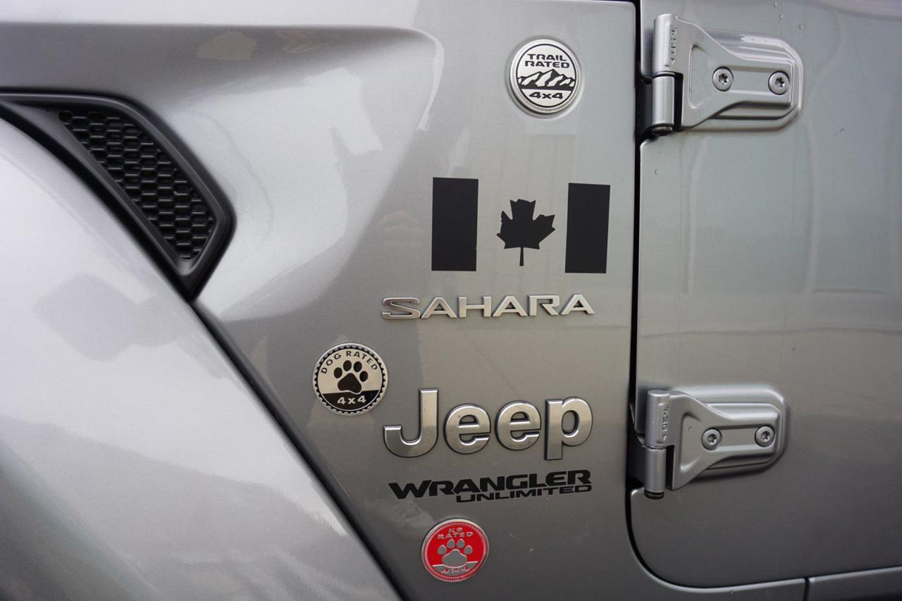 2018 Jeep Wrangler JK V6 UNLIMITED SAHARA CERTIFIED CAMERA BLUETOOTH HEATED SEATS CRUISE ALLOYS - Photo #32