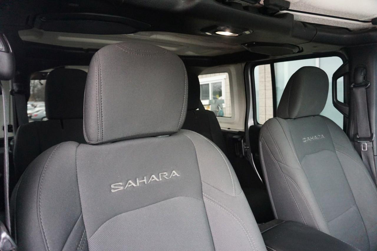 2018 Jeep Wrangler JK V6 UNLIMITED SAHARA CERTIFIED CAMERA BLUETOOTH HEATED SEATS CRUISE ALLOYS - Photo #31