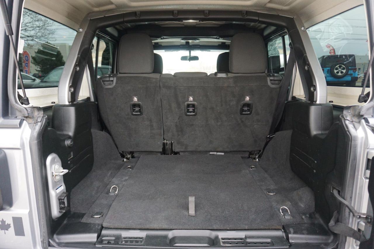2018 Jeep Wrangler JK V6 UNLIMITED SAHARA CERTIFIED CAMERA BLUETOOTH HEATED SEATS CRUISE ALLOYS - Photo #33