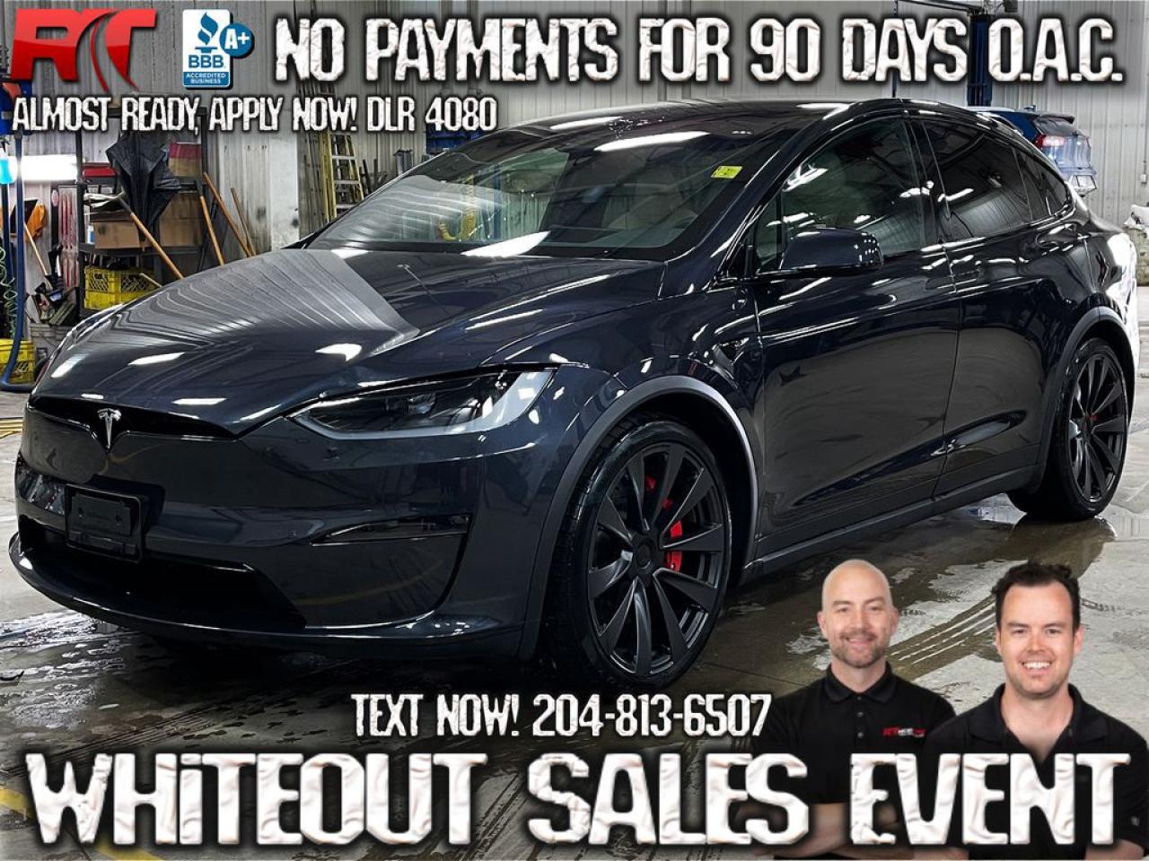 Used 2024 Tesla Model X Plaid for sale in Winnipeg, MB