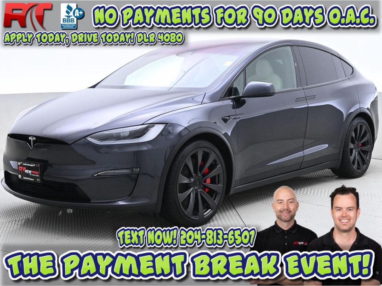 Used 2024 Tesla Model X Plaid for sale in Winnipeg, MB