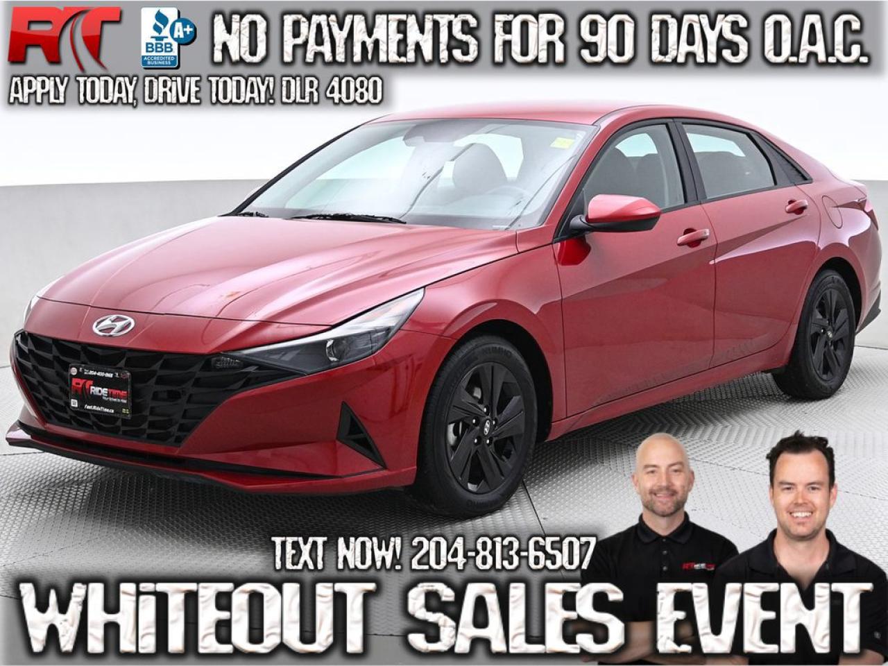 Used 2021 Hyundai Elantra Preferred for sale in Winnipeg, MB