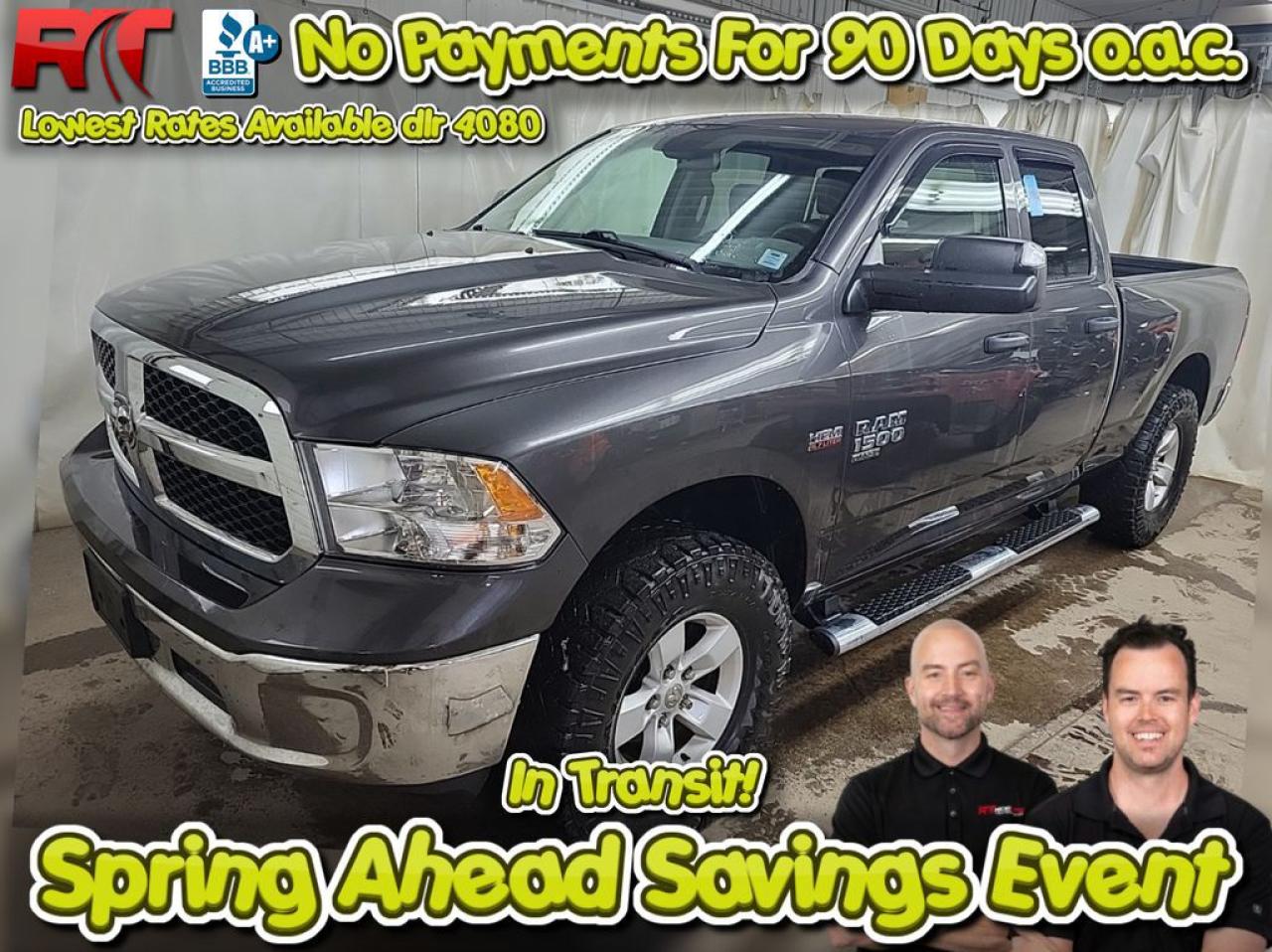 Used 2019 RAM 1500 Classic TRADESMAN for sale in Winnipeg, MB