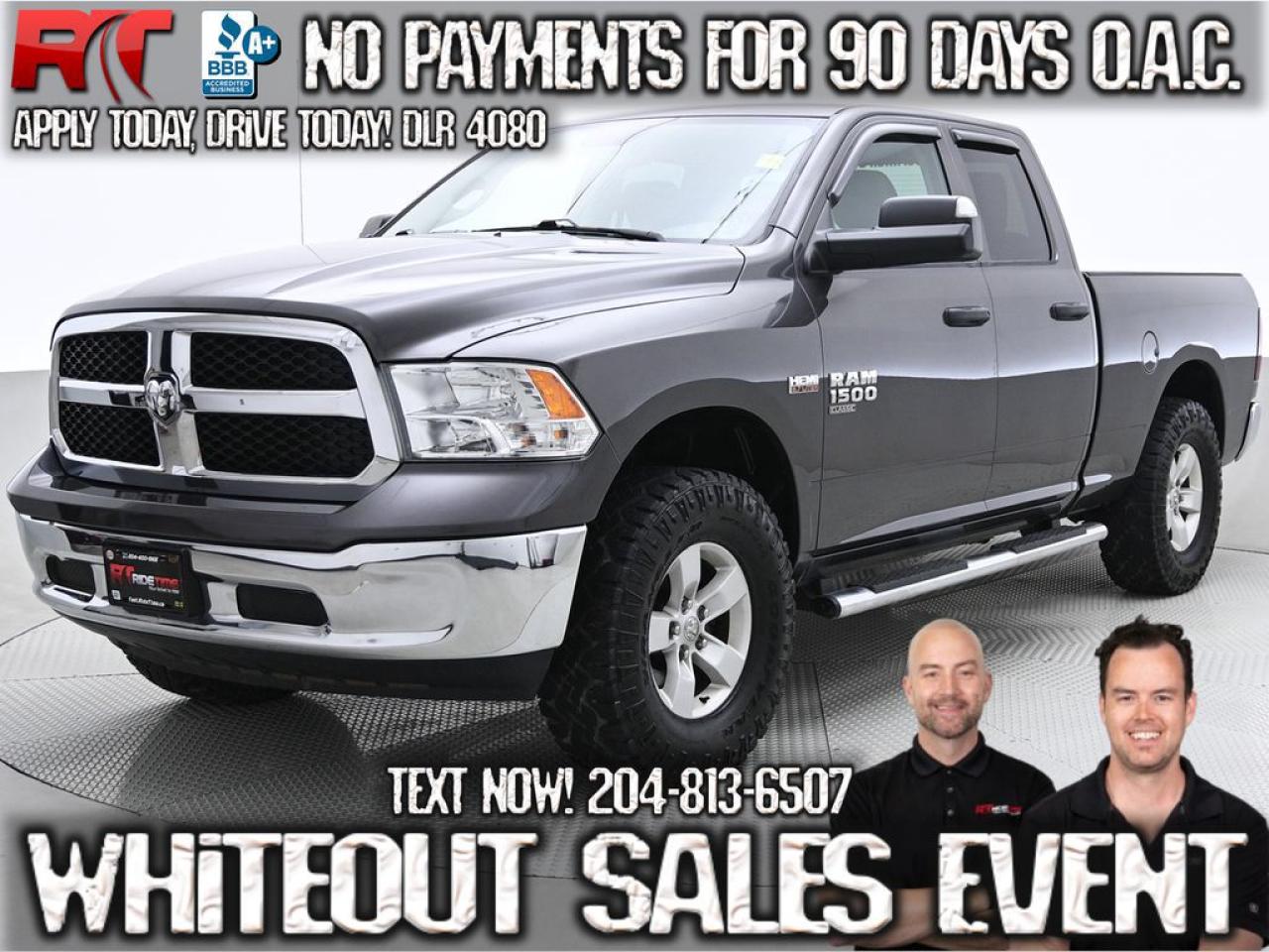 Used 2019 RAM 1500 Classic TRADESMAN for sale in Winnipeg, MB