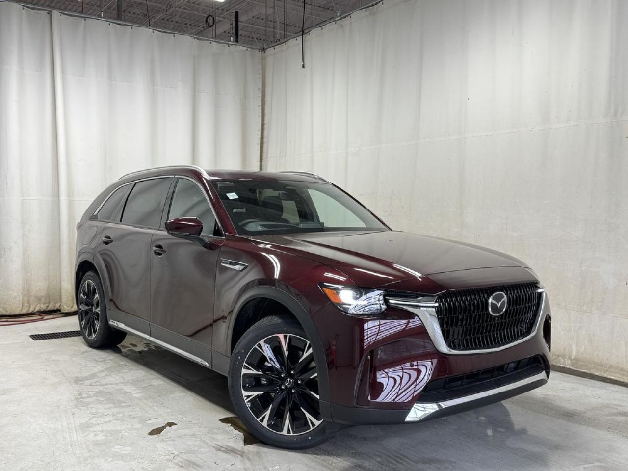 New 2025 Mazda CX-90 PHEV GT for sale in Sherwood Park, AB