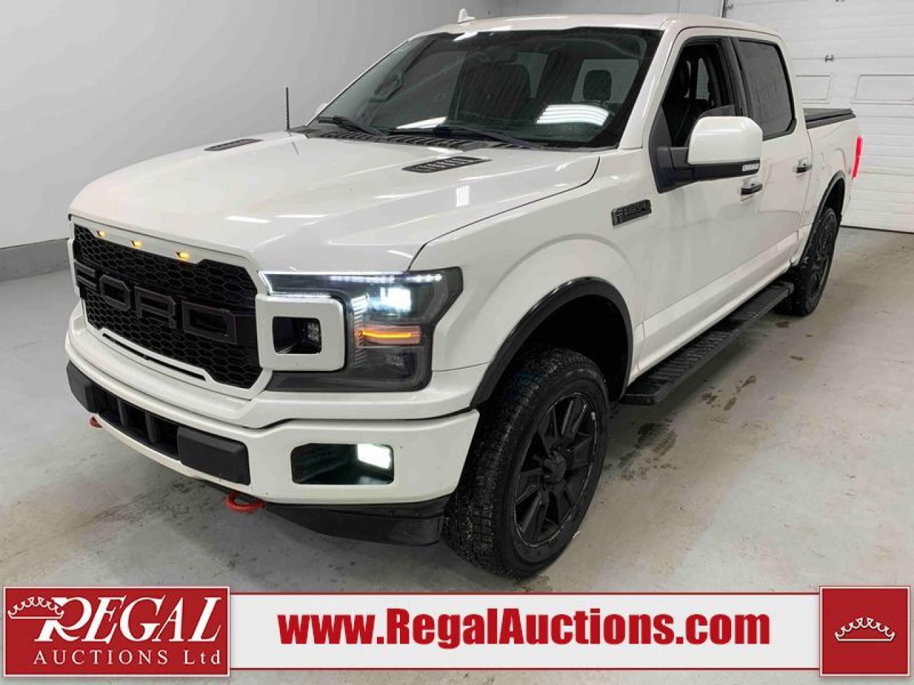 Used 2018 Ford F-150 Lariat for sale in Calgary, AB