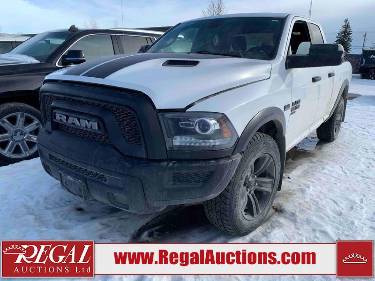 Used 2021 RAM 1500 Classic Warlock for sale in Calgary, AB