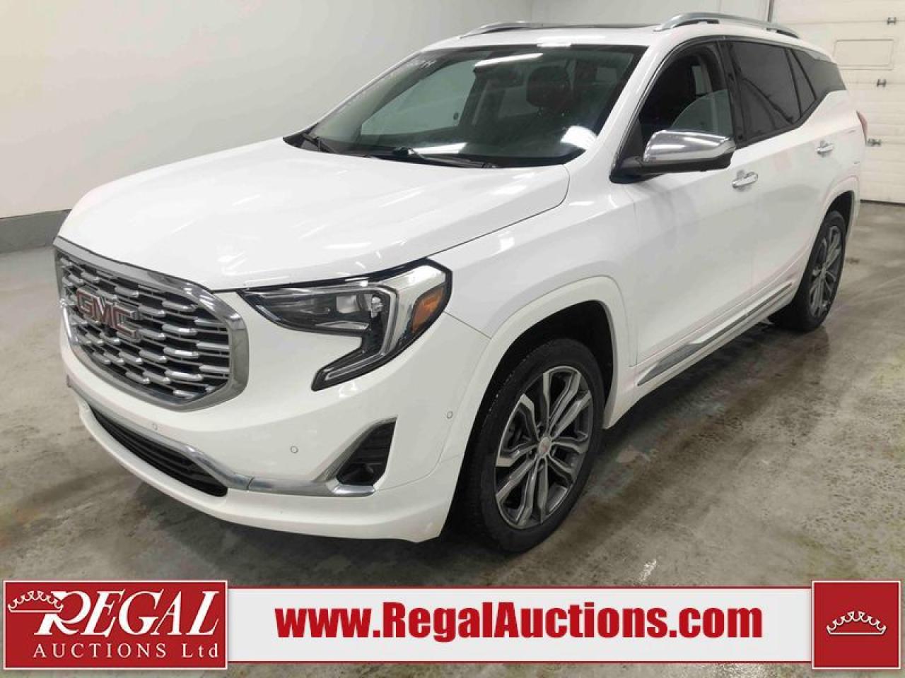 Used 2019 GMC Terrain Denali for sale in Calgary, AB