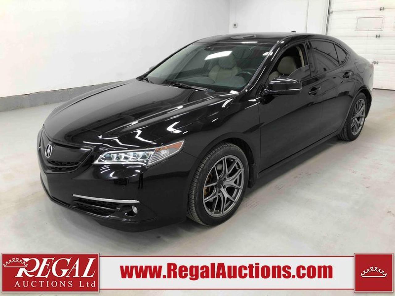 Used 2015 Acura TLX ELITE 3.5L for sale in Calgary, AB