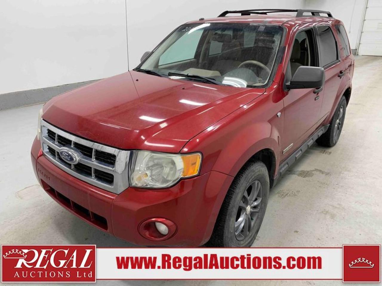 Used 2008 Ford Escape  for sale in Calgary, AB