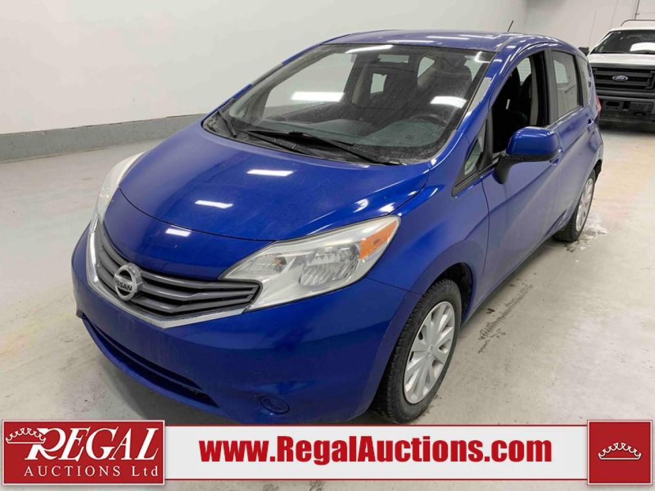 Used 2014 Nissan Versa Note for sale in Calgary, AB