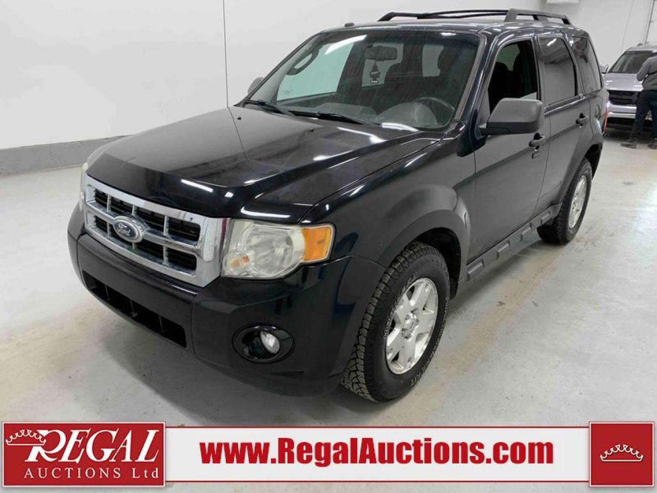 Used 2012 Ford Escape XLT for sale in Calgary, AB