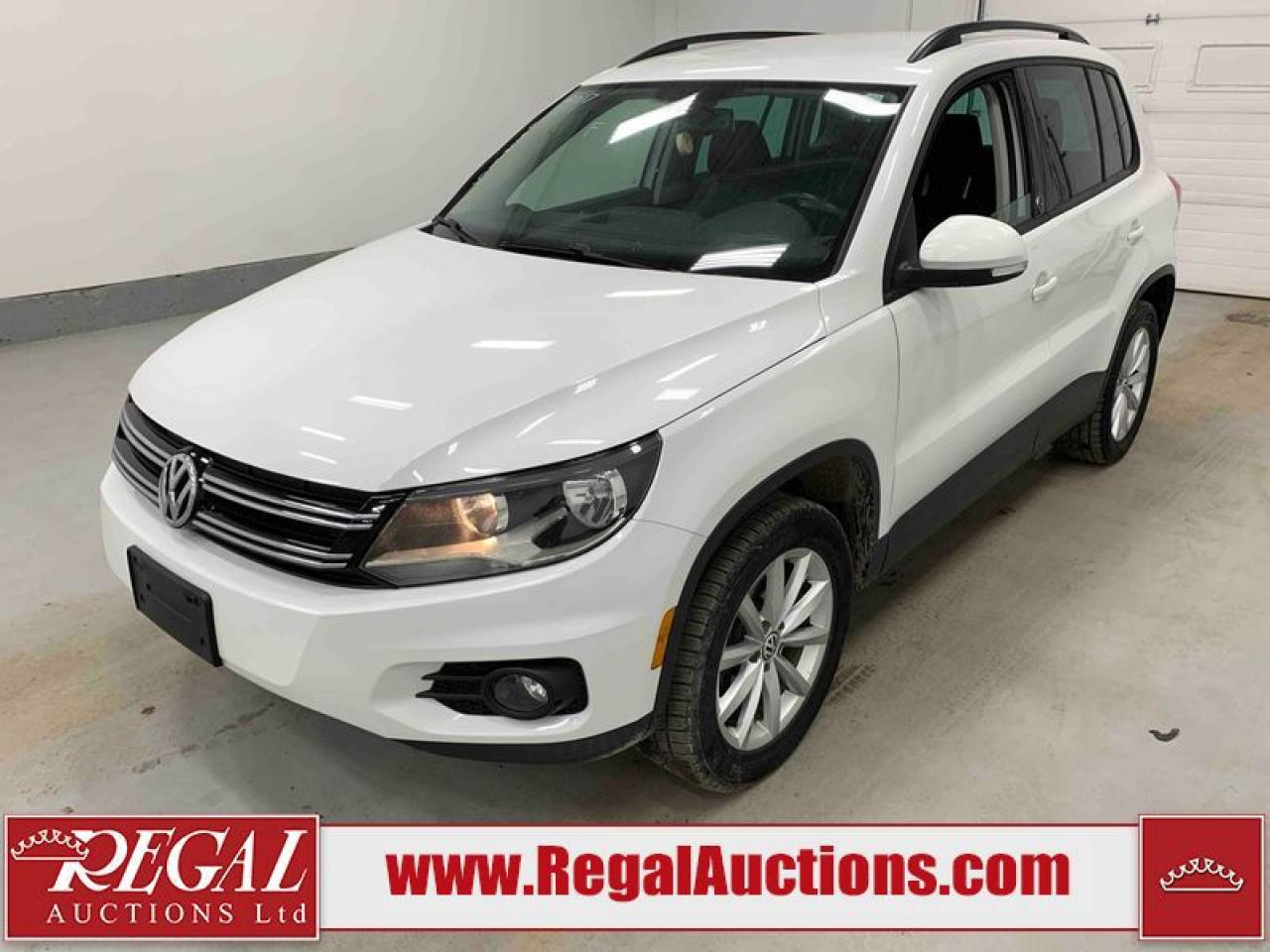 Used 2017 Volkswagen Tiguan Wolfsburg for sale in Calgary, AB