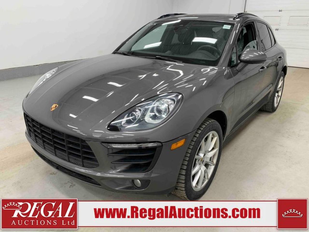 Used 2015 Porsche Macan S for sale in Calgary, AB