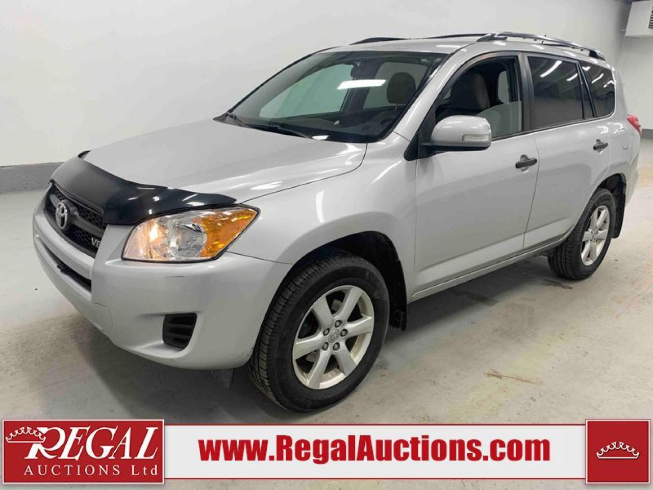 Used 2011 Toyota RAV4 BASE for sale in Calgary, AB