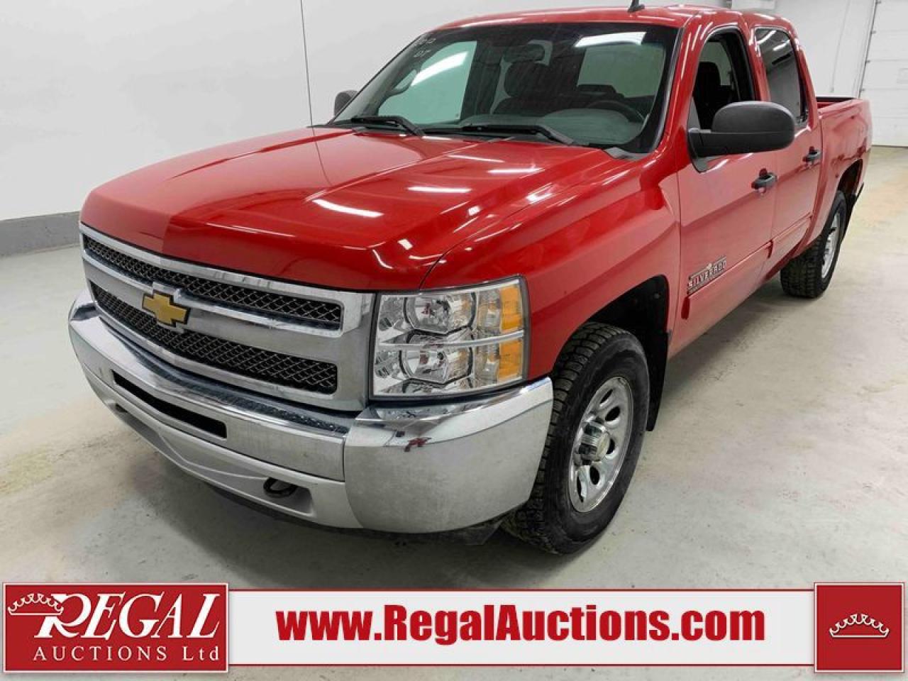 Used 2012 Chevrolet Silverado 1500 LS for sale in Calgary, AB