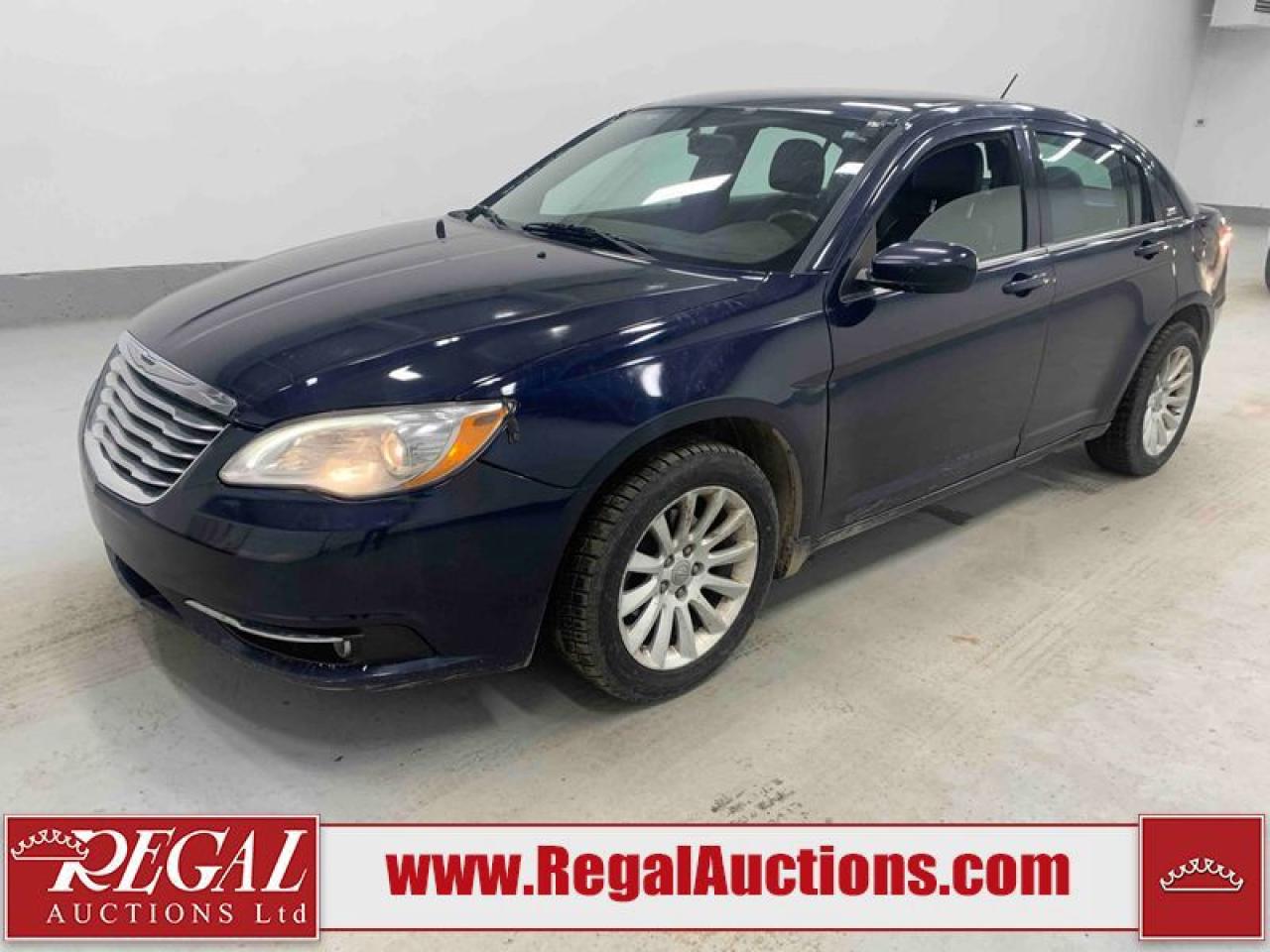 OFFERS WILL NOT BE ACCEPTED BY EMAIL OR PHONE - THIS VEHICLE WILL GO ON TIMED ONLINE AUCTION on Tuesday March 25.<br><br/>VEHICLE DESCRIPTION <br/>Stock #: 63332 <br/>Lot #: 661 <br/>Reserve Price: $5,950 <br/>CarProof Report: Available at www.RegalAuctions.com <br/><br/>IMPORTANT DECLARATION <br/>Active Status: This vehicles title is listed as Active Status. <br/> Live Online Bidding: This vehicle will be available for bidding over the internet, visit www.RegalAuctions.com to register. <br/> <br/>The simple solution to selling your car or truck. Bring your clean vehicle in with your Drivers License and current Registration and well put it on the auction block at our next sale.<br/><br/>www.RegalAuctions.com