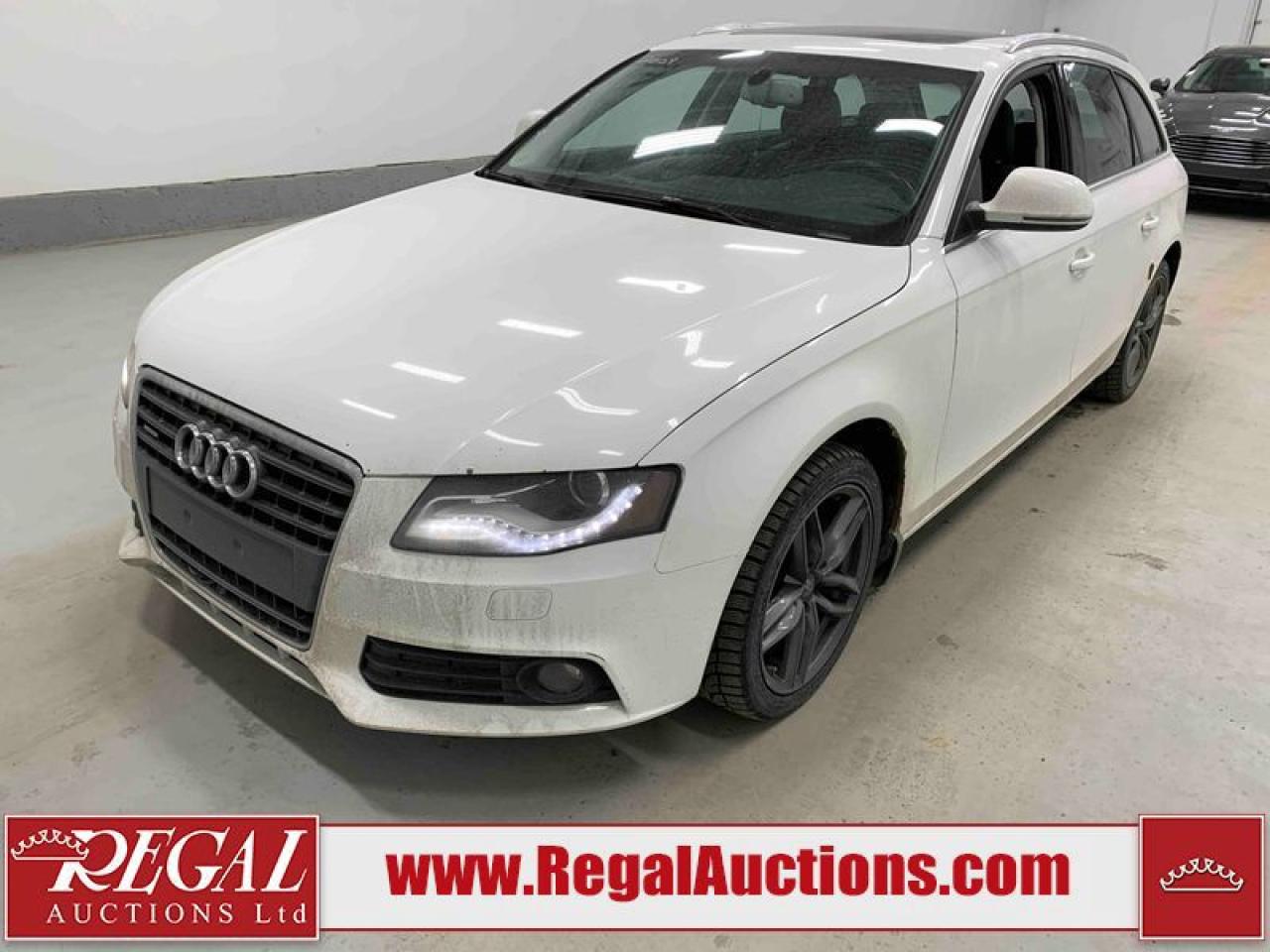 Used 2009 Audi A4 Avant for sale in Calgary, AB