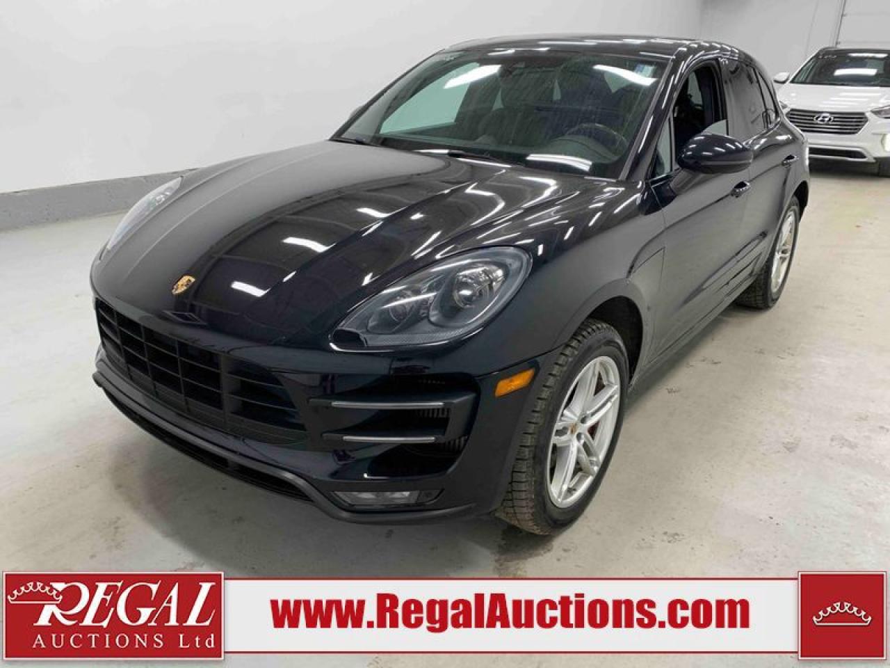 Used 2016 Porsche Macan Turbo for sale in Calgary, AB