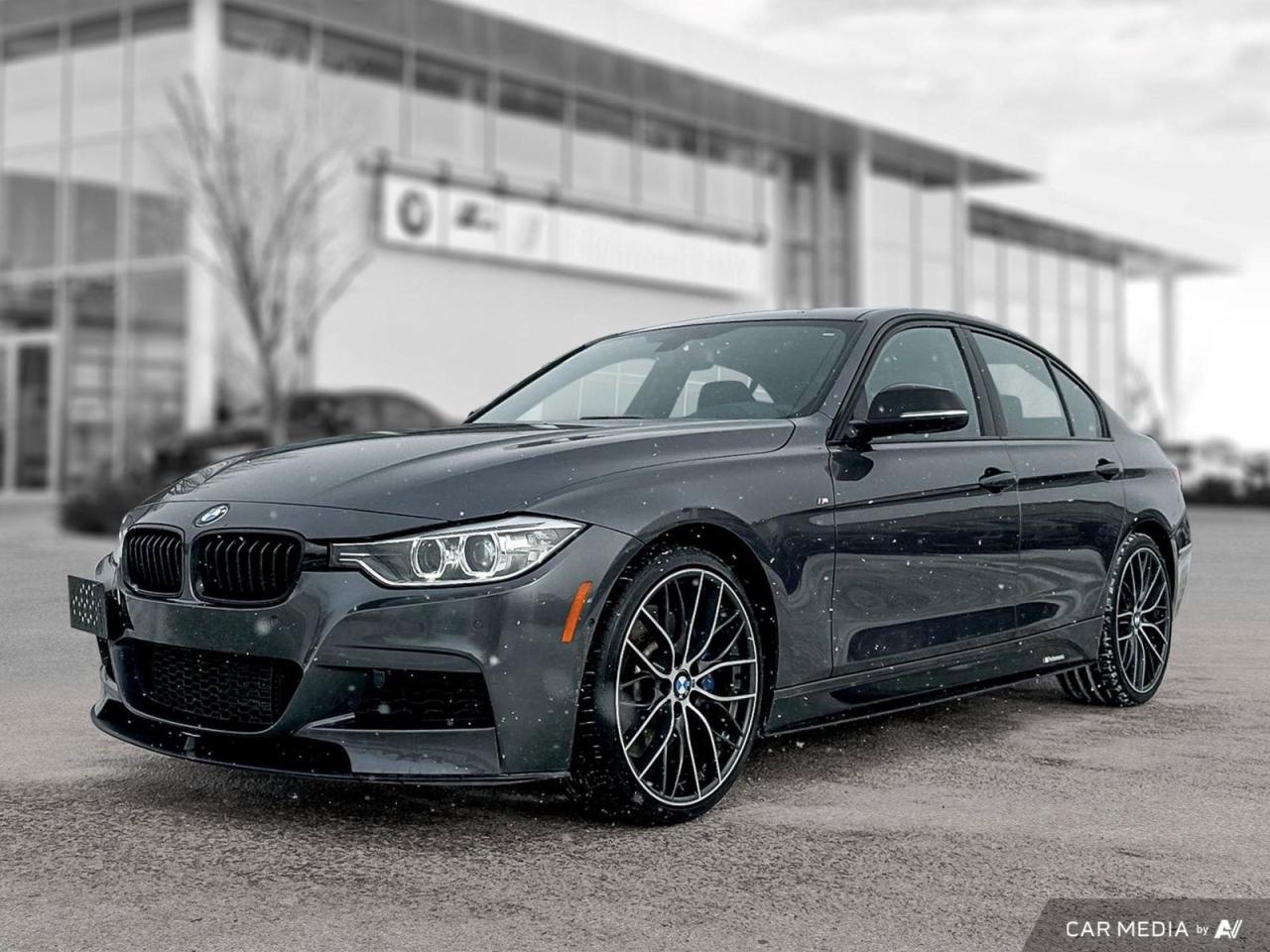 Used 2015 BMW 3 Series 335i xDrive M Performance Edition | M Performance Exhaust for sale in Winnipeg, MB