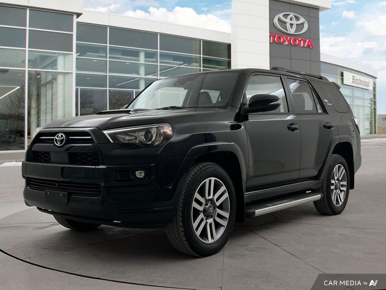 Used 2023 Toyota 4Runner 4WD TRD SPORT for sale in Winnipeg, MB