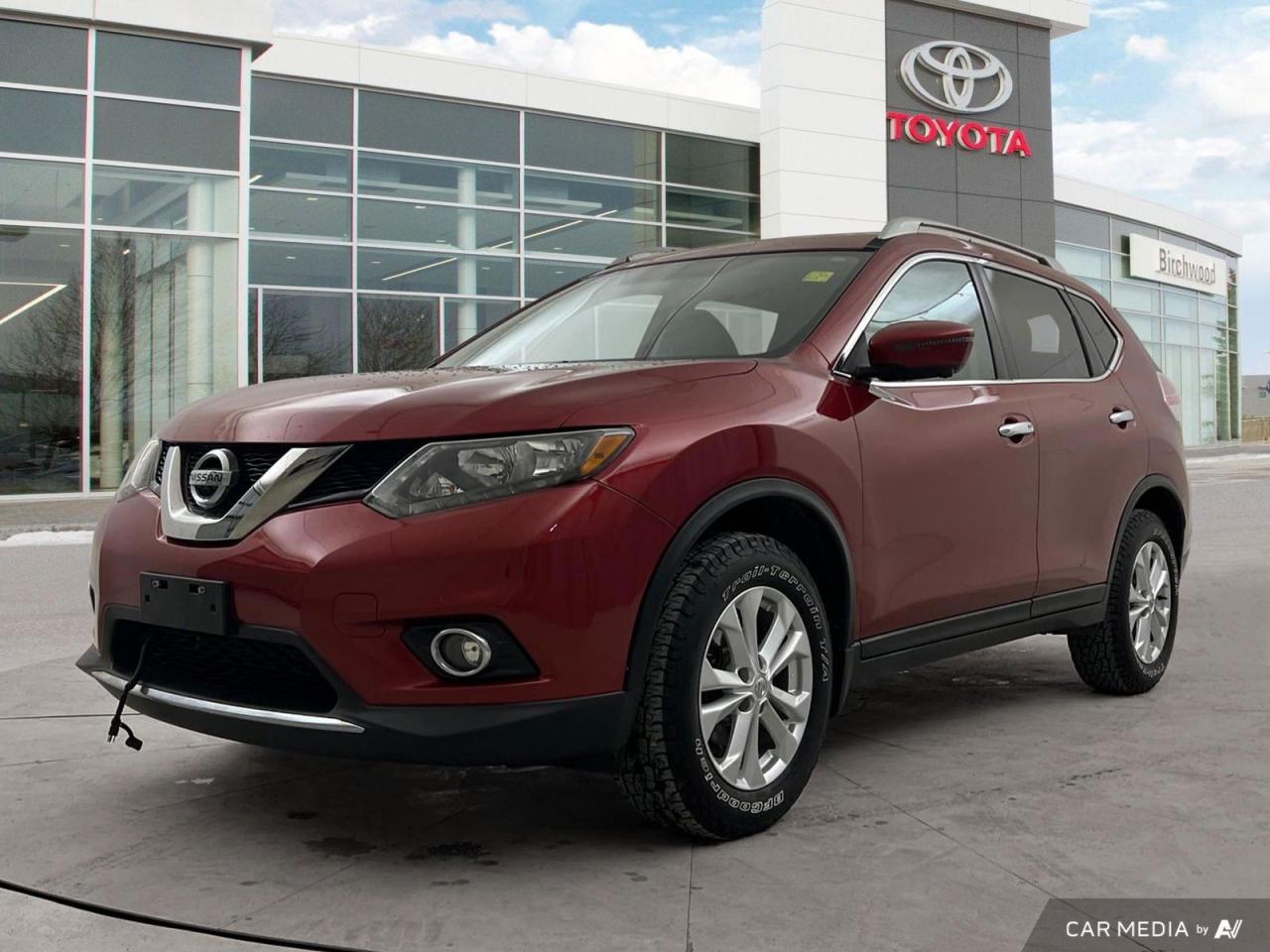 Used 2016 Nissan Rogue SV for sale in Winnipeg, MB