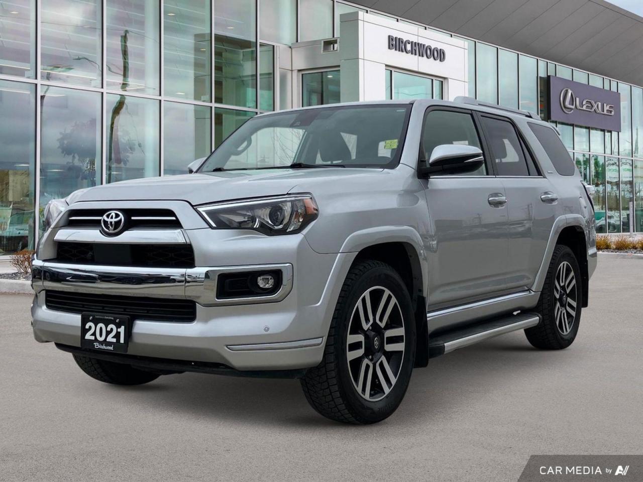 Used 2021 Toyota 4Runner 4WD Limited | 7 Passenger | Local for sale in Winnipeg, MB