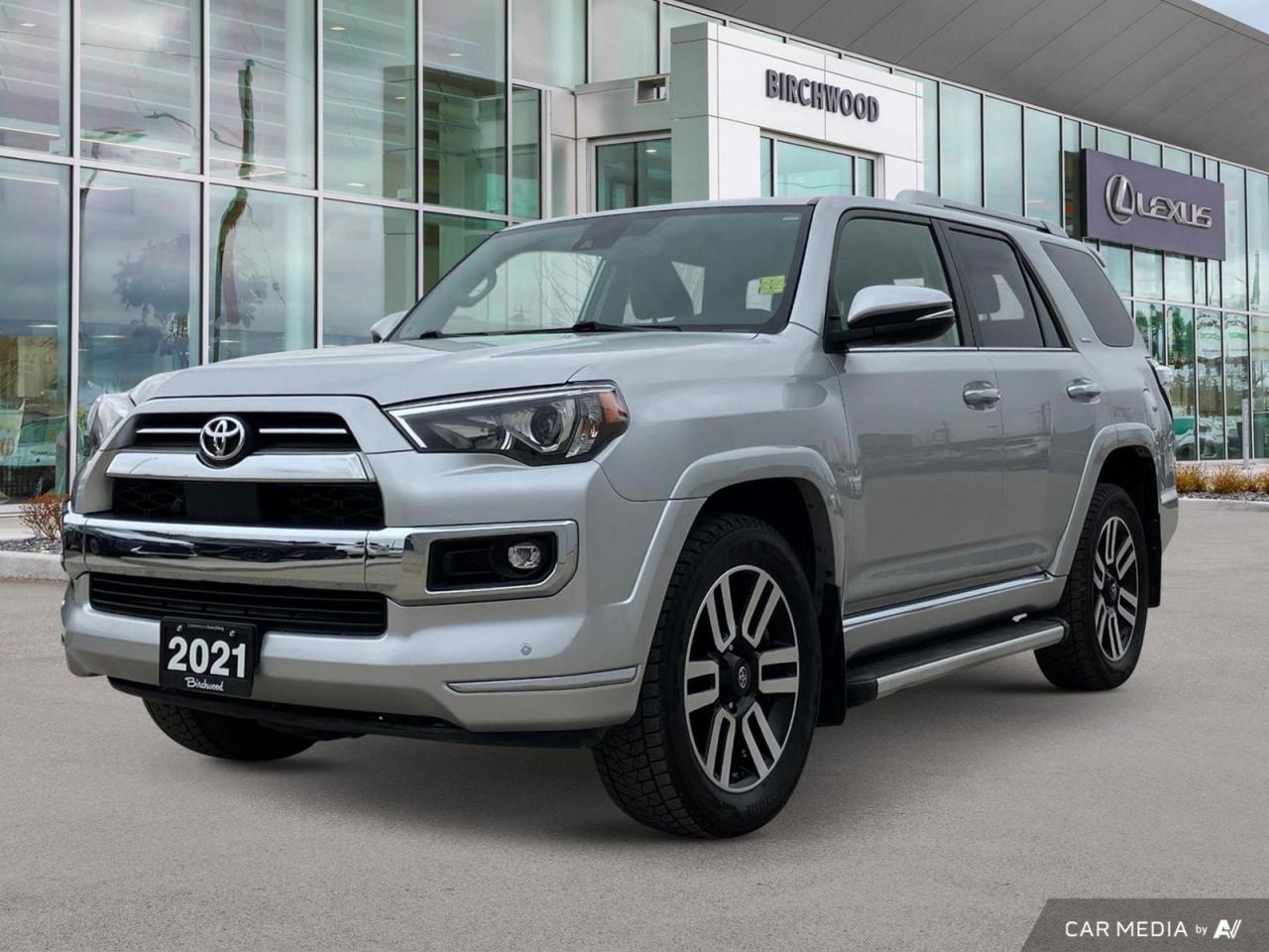Used 2021 Toyota 4Runner 4WD Limited Local+winter tires for sale in Winnipeg, MB