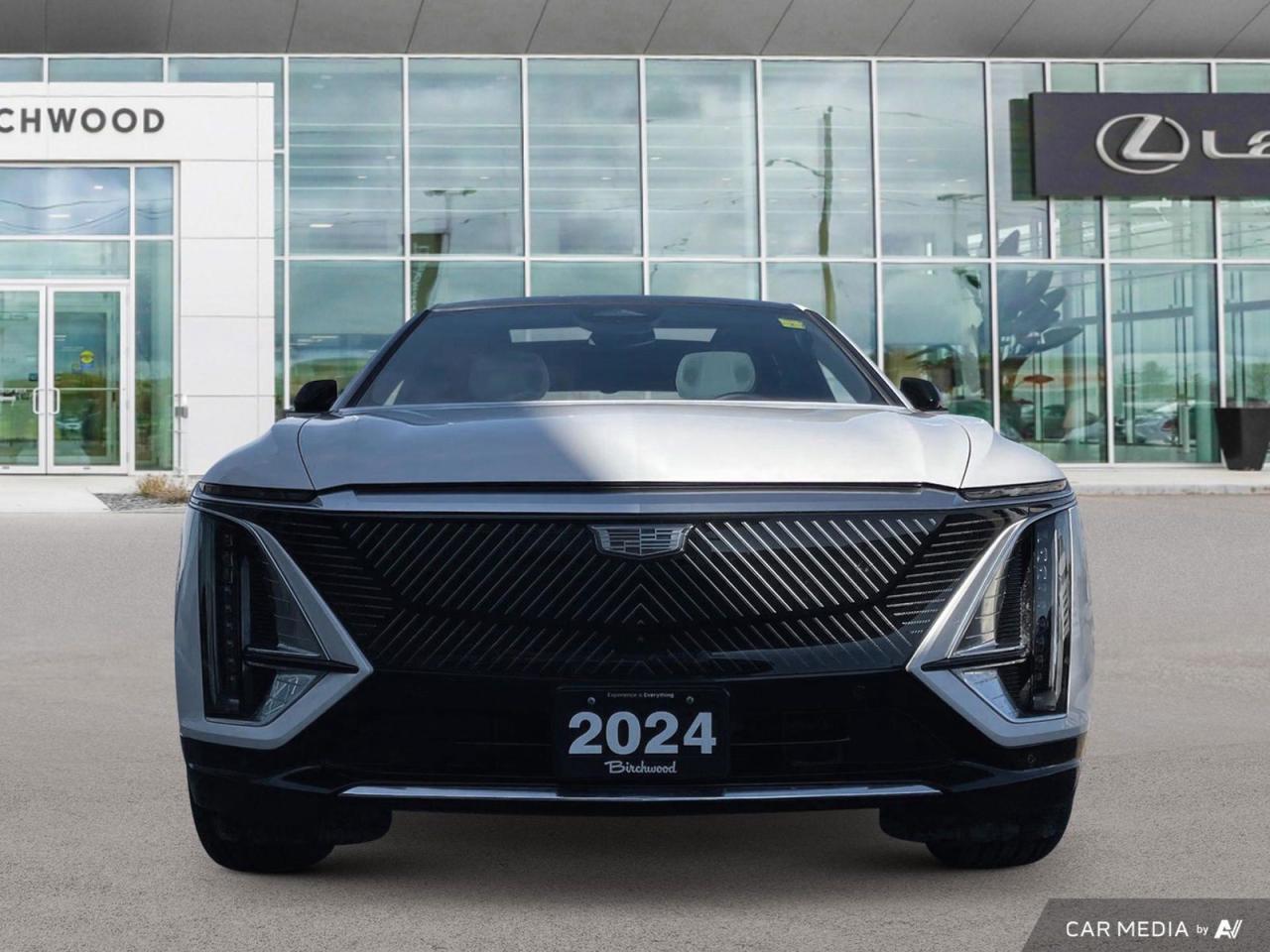 Used 2024 Cadillac LYRIQ Luxury Accident Free | Local | Low KMs for sale in Winnipeg, MB