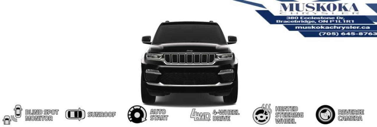 New 2025 Jeep Grand Cherokee Limited for sale in Bracebridge, ON