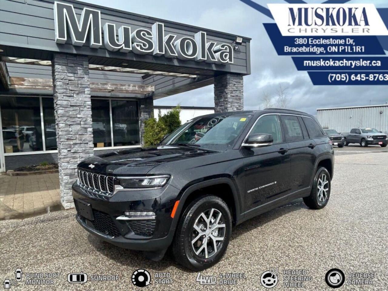 New 2025 Jeep Grand Cherokee Limited for sale in Bracebridge, ON