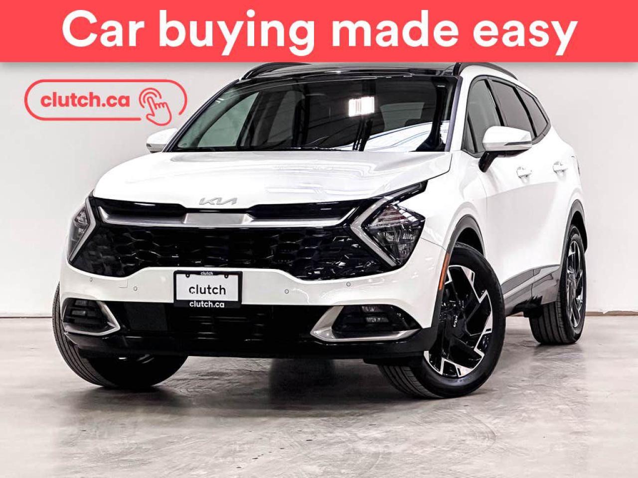 Used 2024 Kia Sportage Plug-In Hybrid EX Premium AWD w/ Apple CarPlay, Heated Front Seats, Rearview Cam for sale in Toronto, ON