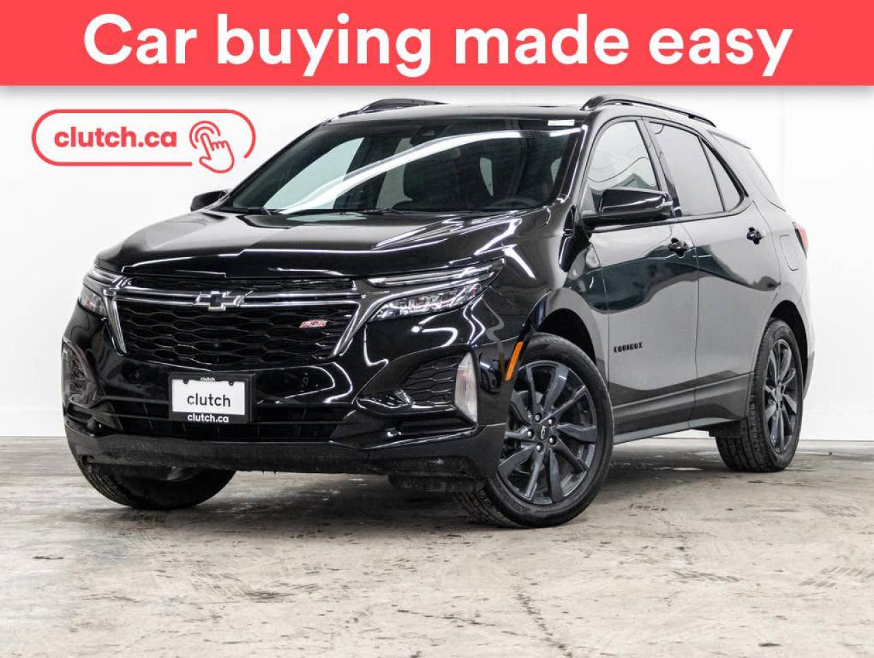 Used 2023 Chevrolet Equinox RS AWD w/ Heated Front Seats, Rearview Cam, A/C for sale in Toronto, ON