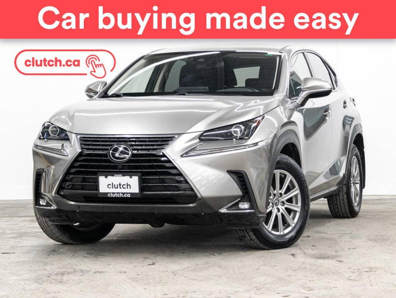 Used 2021 Lexus NX-Series 300 AWD w/ Apple CarPlay, Rearview Cam, Dual Zone A/C for sale in Toronto, ON