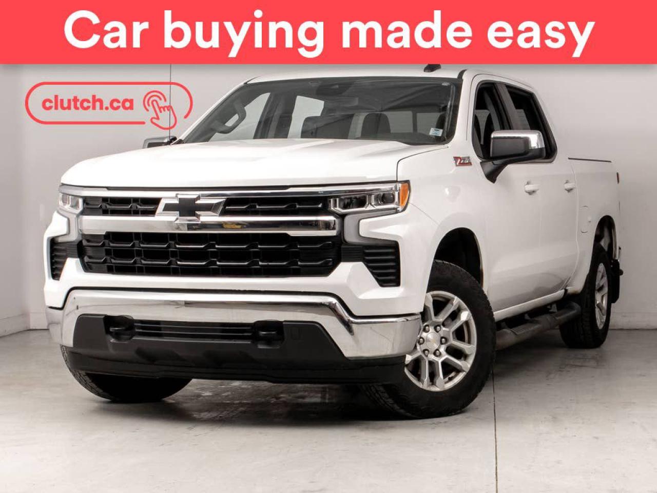 Used 2024 Chevrolet Silverado 1500 LT 4WD w/ Apple CarPlay & Android Auto, Navigation, Backup Cam for sale in Bedford, NS