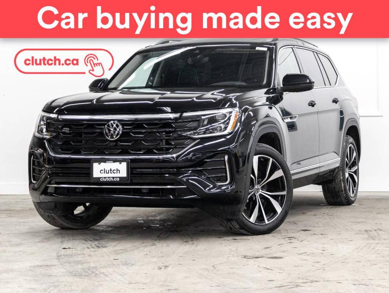 Used 2024 Volkswagen Atlas Execline AWD w/ Apple CarPlay & Android Auto, Panoramic Sunroof, Nav for sale in Toronto, ON