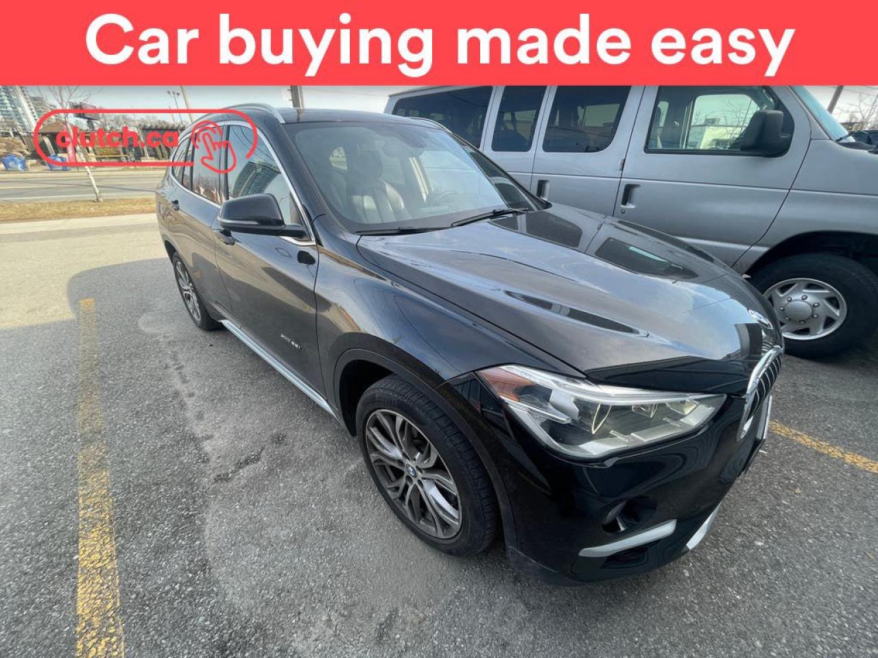 Used 2018 BMW X1 xDrive28i AWD w/ Panoramic Moonroof, Rearview Cam, Heated Steering Wheel for sale in Toronto, ON