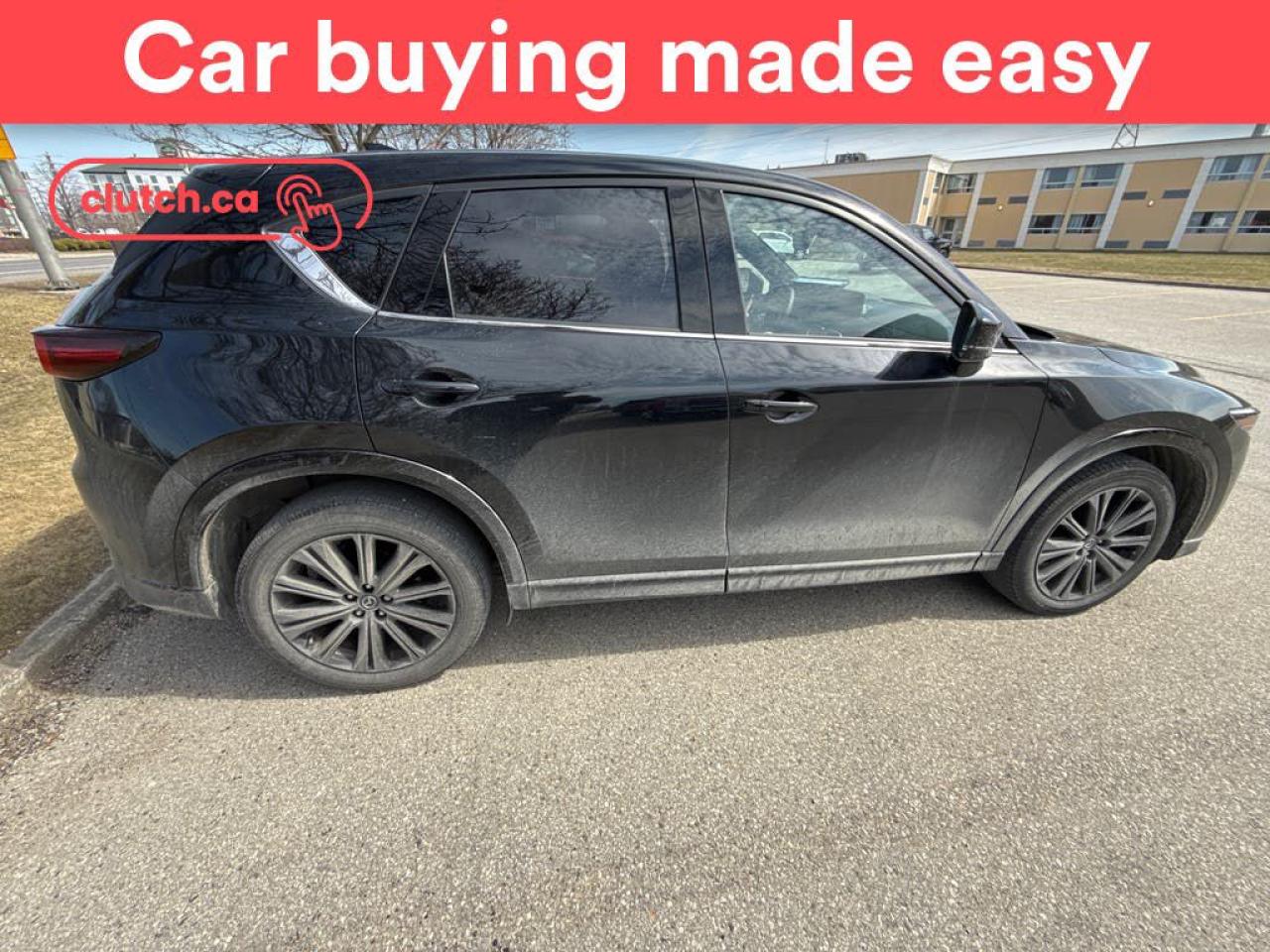 Used 2023 Mazda CX-5 SportDesign AWD w/ Apple CarPlay, Heated Front Seats, Rearview Cam for sale in Toronto, ON