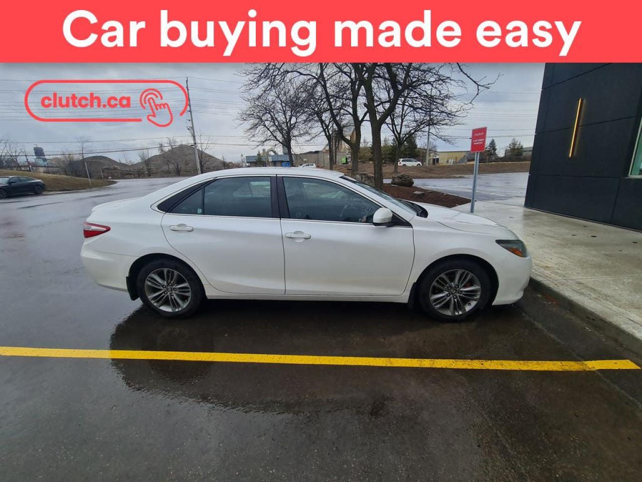 Used 2017 Toyota Camry SE w/ Heated Front Seats, Rearview Camera, Cruise Control for sale in Toronto, ON