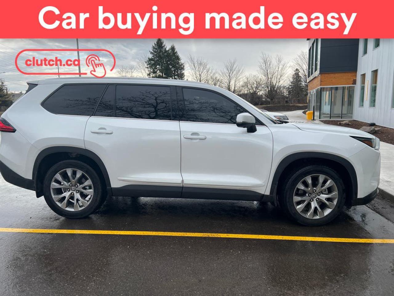 Used 2024 Toyota Grand Highlander Limited w/ Nav, Cruise Control, Rearview Cam for sale in Toronto, ON