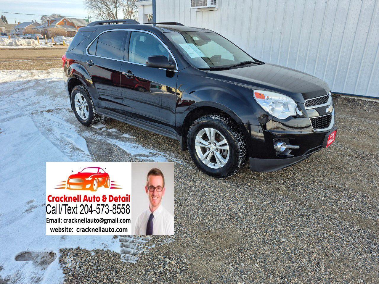 Used 2012 Chevrolet Equinox AWD 4dr 1LT for sale in Carberry, MB