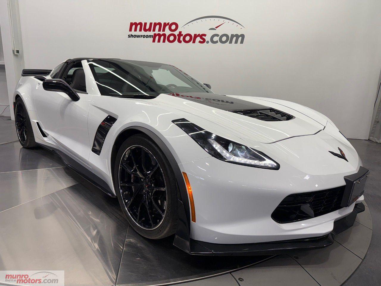 Used 2016 Chevrolet Corvette 2dr Z06 Cpe w/3LZ for sale in Brantford, ON