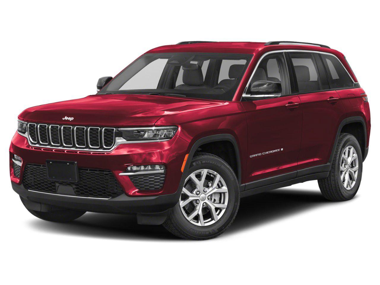 New 2025 Jeep Grand Cherokee LIMITED 4X4 for sale in Chatham, ON