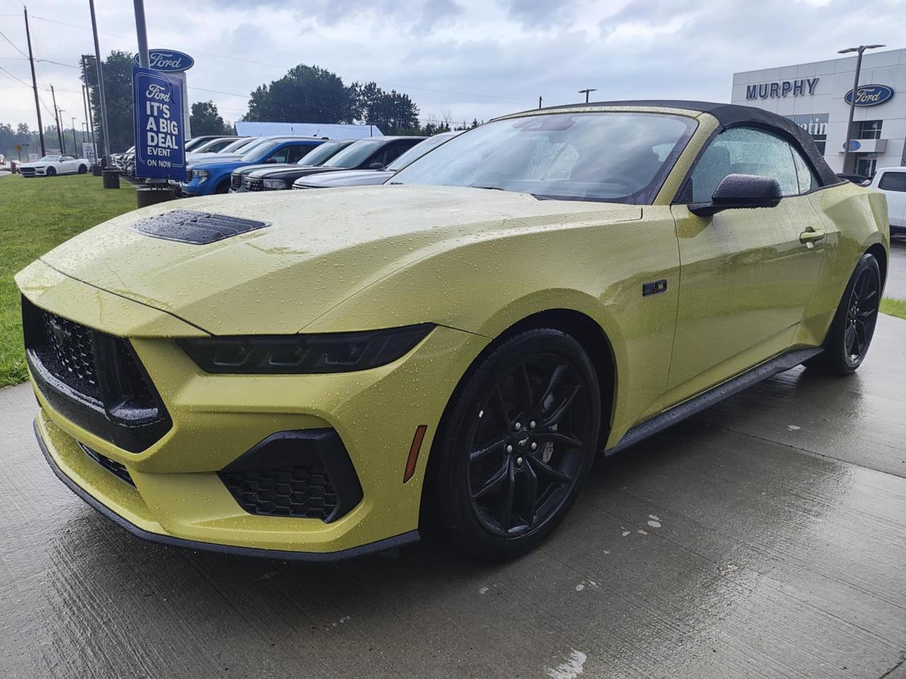 2025 Ford Mustang GT Premium