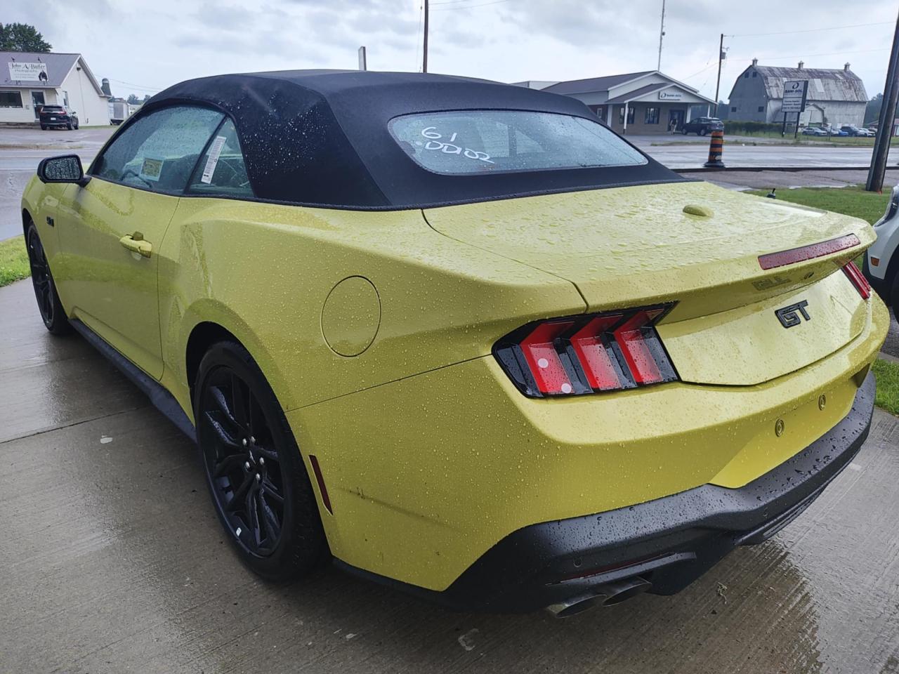 2025 Ford Mustang GT Premium Photo