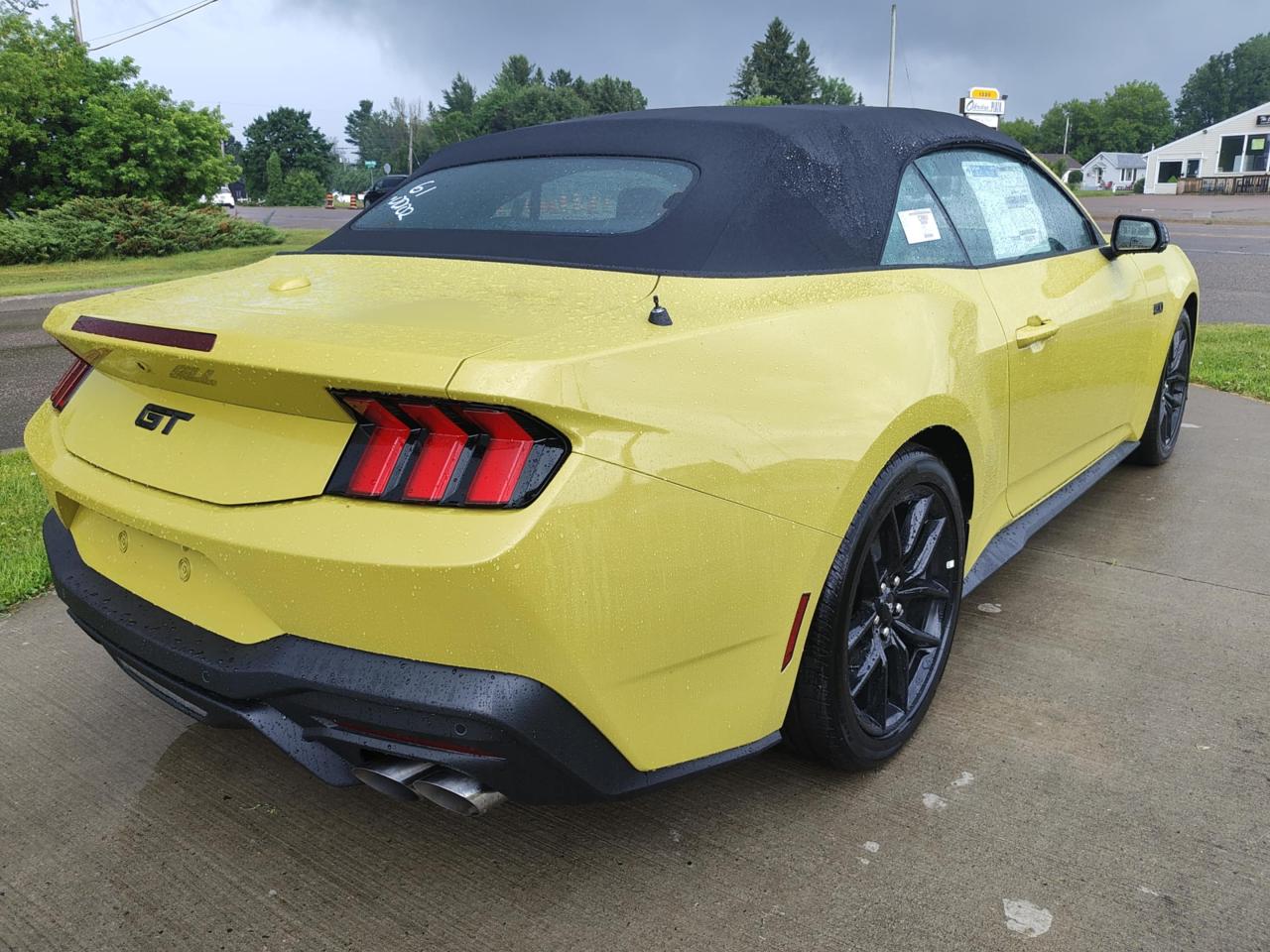 2025 Ford Mustang GT Premium Photo