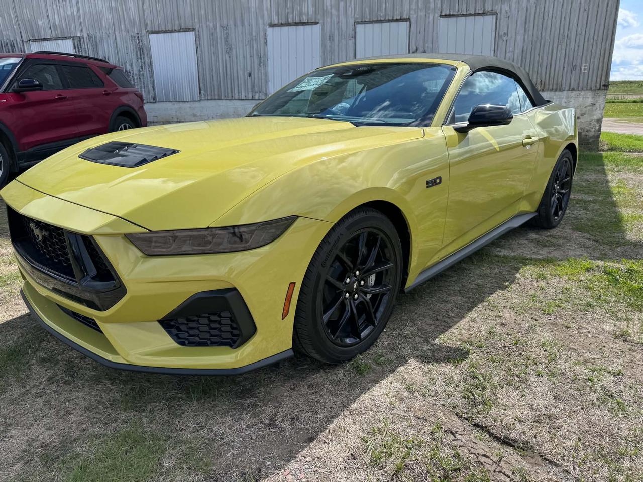 2025 Ford Mustang GT Premium Photo0
