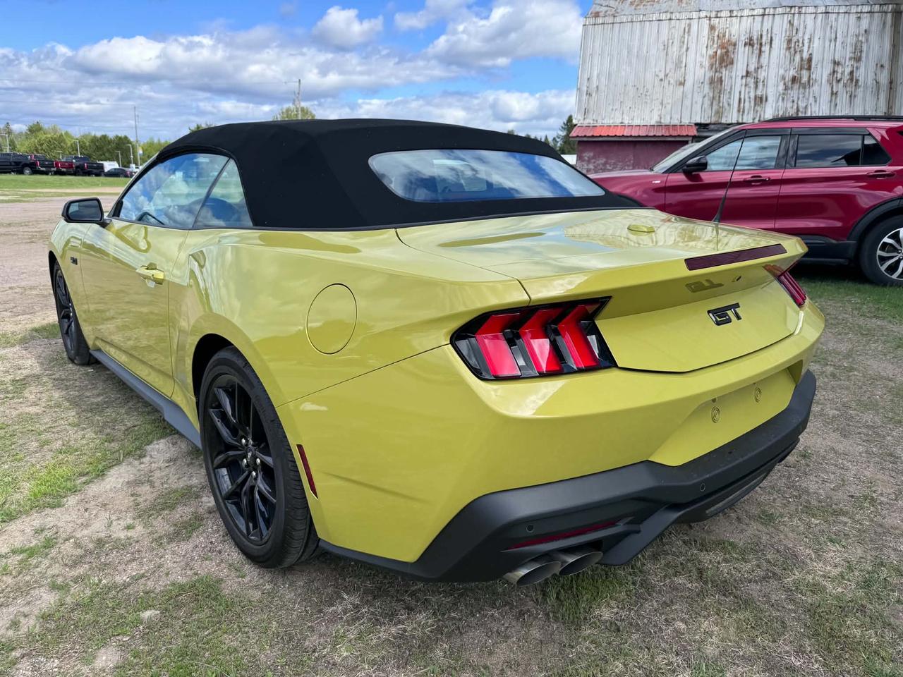 2025 Ford Mustang GT Premium Photo5