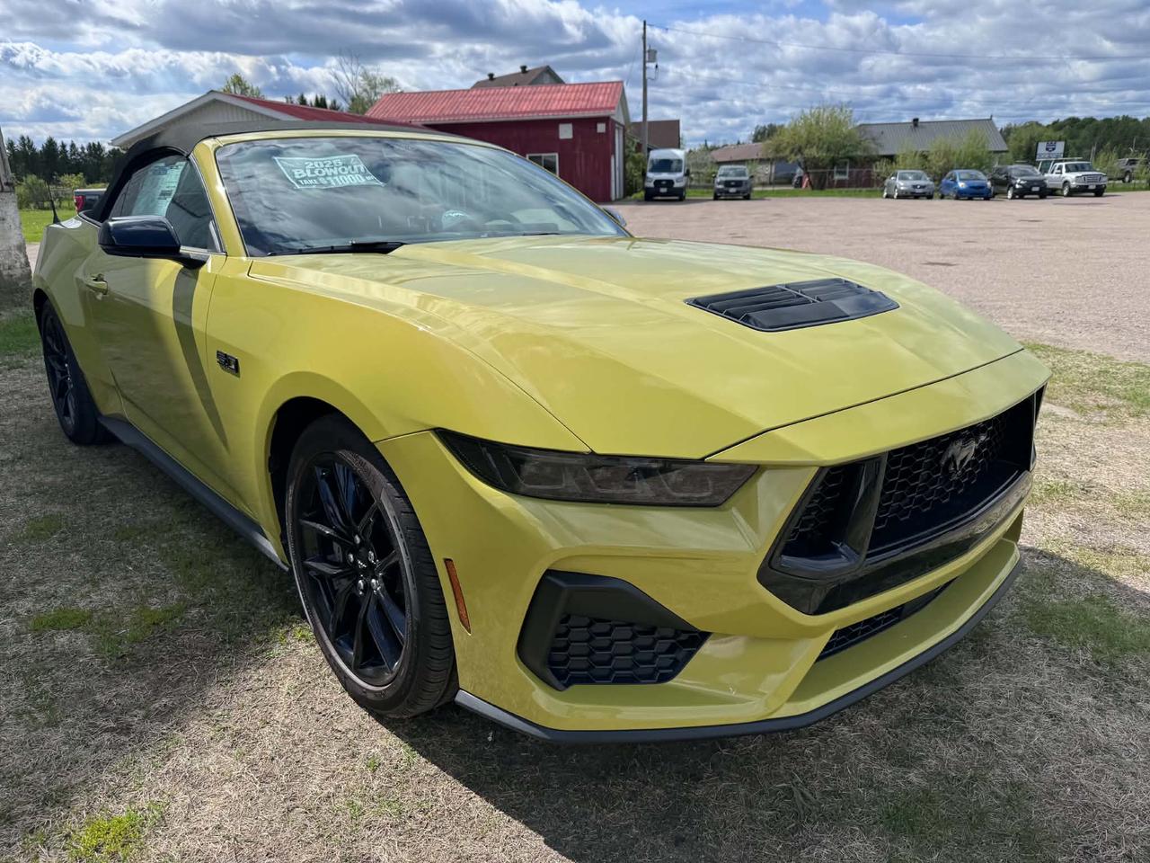 2025 Ford Mustang GT Premium Photo5