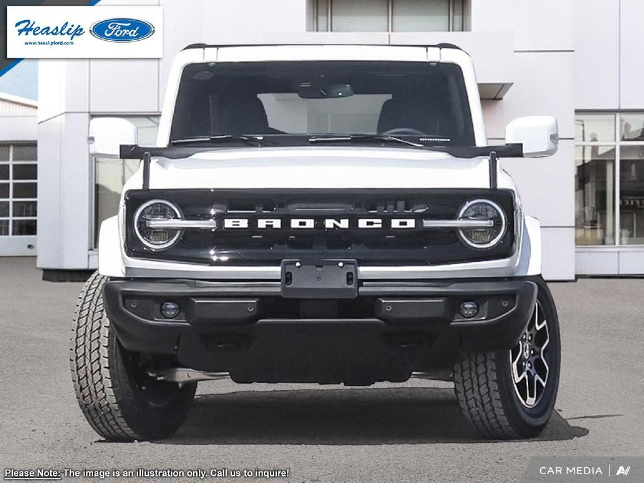 2025 Ford Bronco Outer Banks Photo